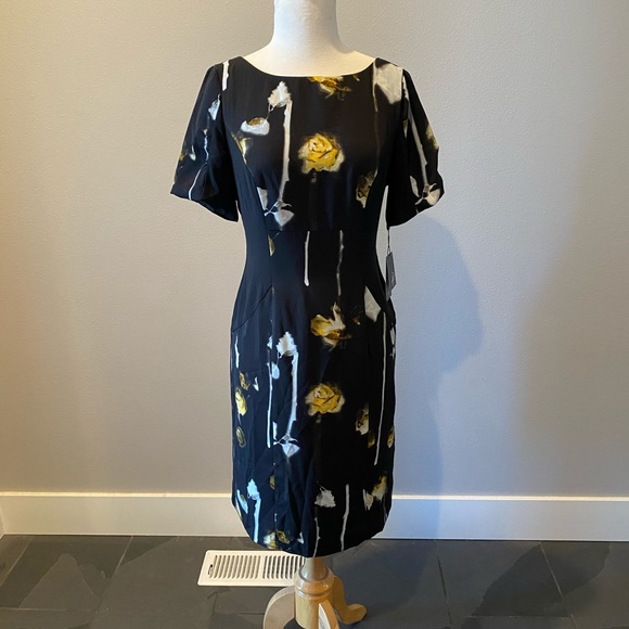 Adrianna papell shift dress - Picture 1 of 12